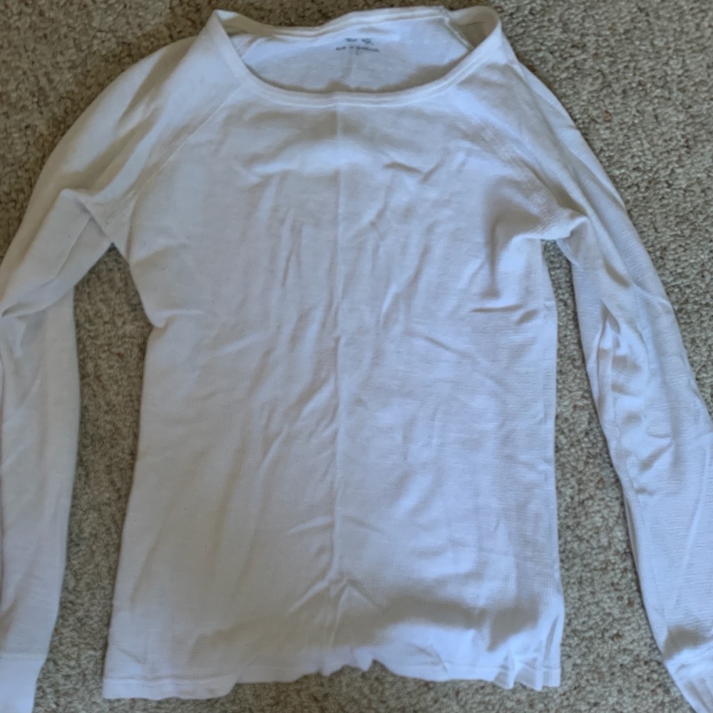Waffle long sleeve shirt